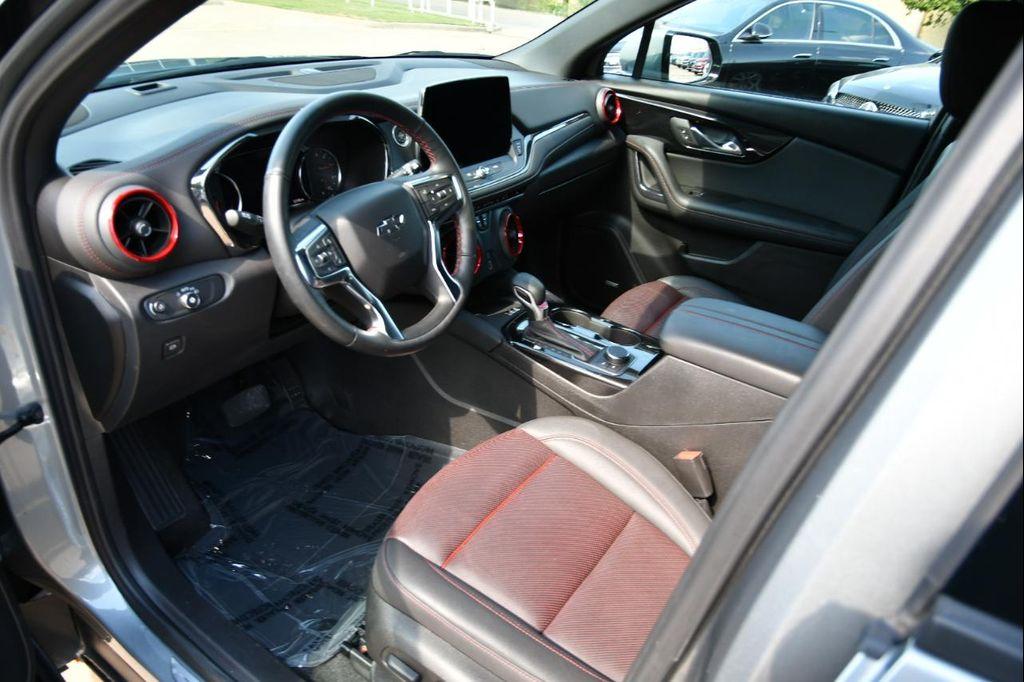 used 2025 Chevrolet Blazer car, priced at $33,500