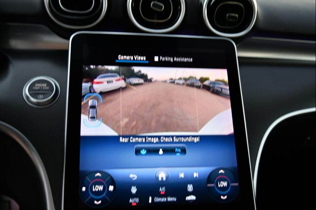 used 2025 Mercedes-Benz C-Class car, priced at $37,900