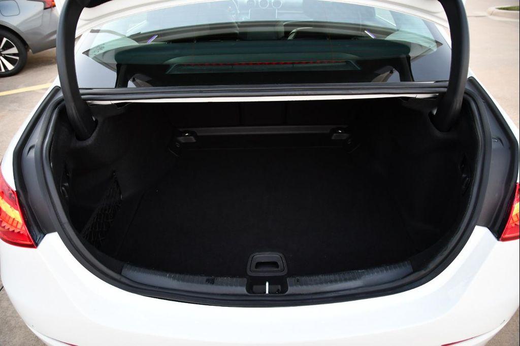 used 2025 Mercedes-Benz C-Class car, priced at $37,900