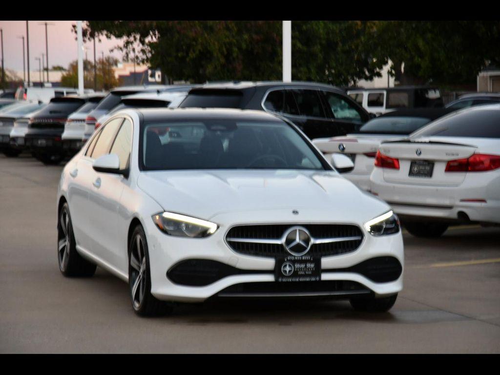 used 2025 Mercedes-Benz C-Class car, priced at $37,900