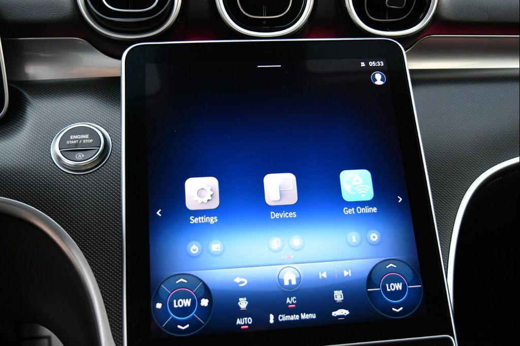 used 2025 Mercedes-Benz C-Class car, priced at $37,900