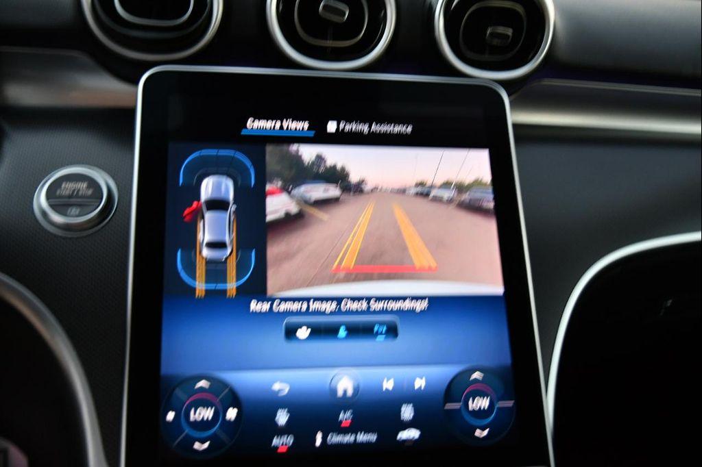 used 2025 Mercedes-Benz C-Class car, priced at $37,900