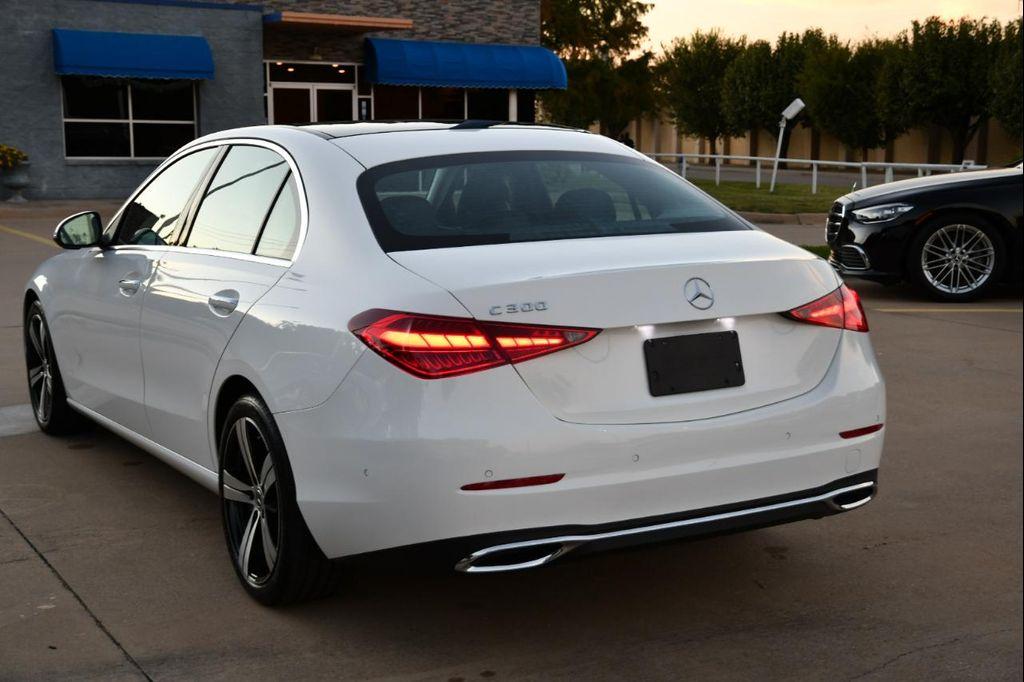 used 2025 Mercedes-Benz C-Class car, priced at $37,900