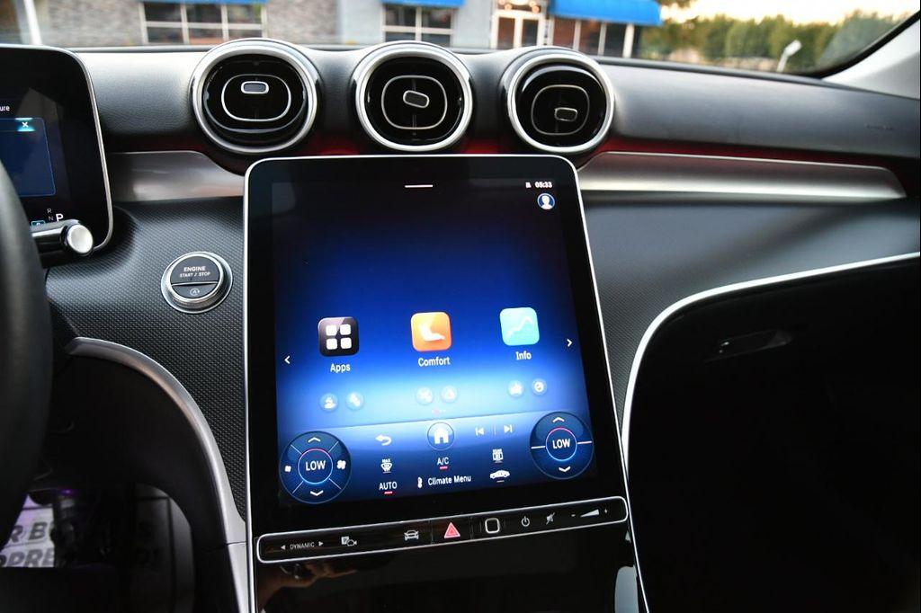 used 2025 Mercedes-Benz C-Class car, priced at $37,900