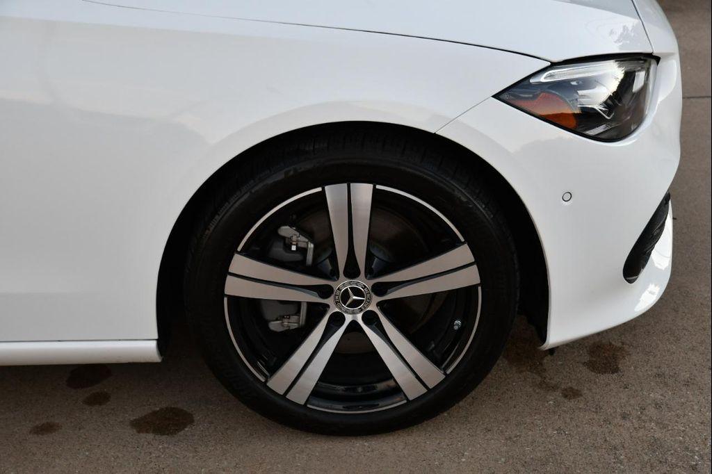 used 2025 Mercedes-Benz C-Class car, priced at $37,900