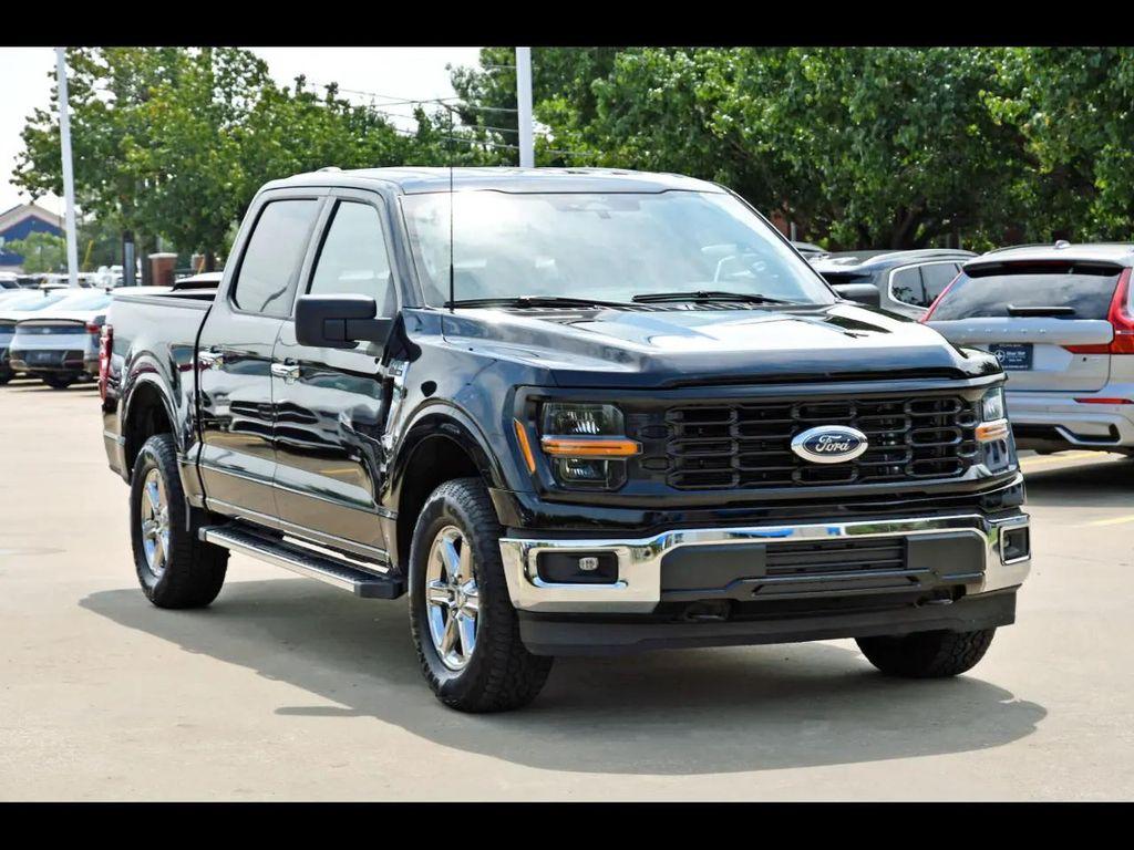 used 2025 Ford F-150 car, priced at $43,900