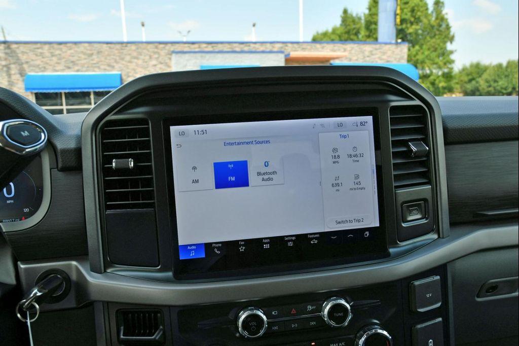 used 2025 Ford F-150 car, priced at $43,900