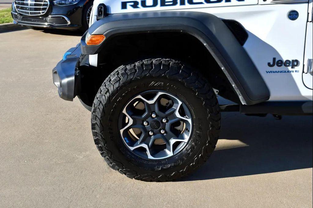 used 2023 Jeep Wrangler 4xe car, priced at $33,500