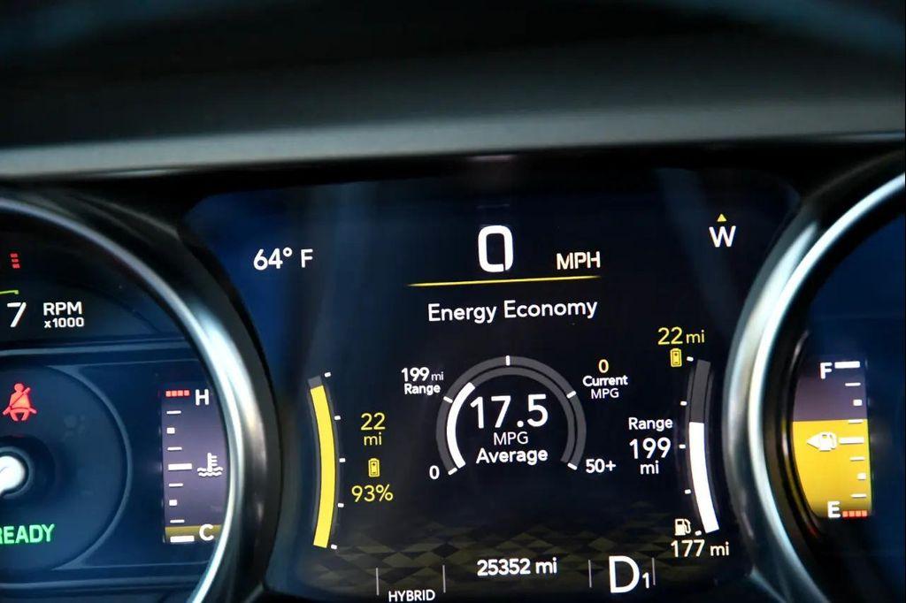 used 2023 Jeep Wrangler 4xe car, priced at $33,500