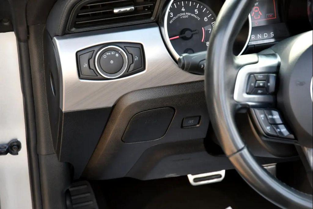 used 2023 Ford Mustang car, priced at $25,900