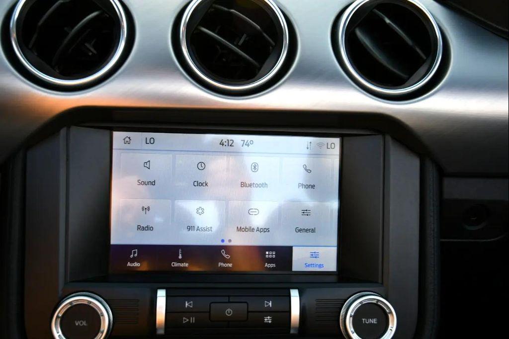 used 2023 Ford Mustang car, priced at $25,900