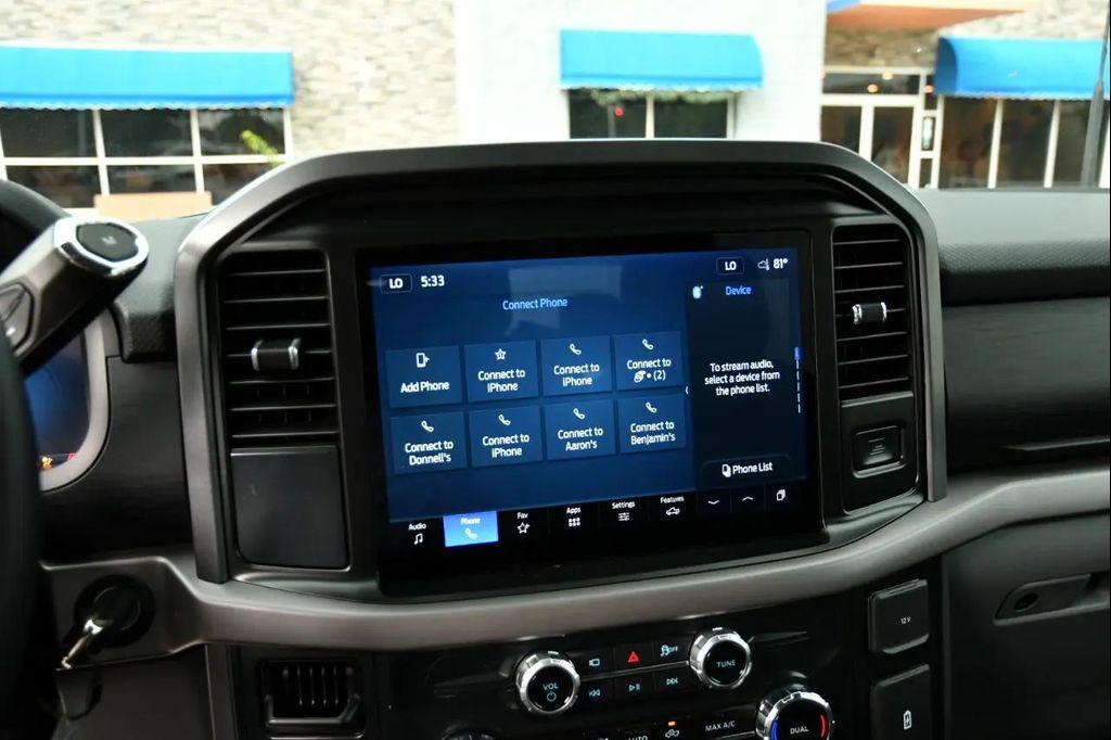 used 2025 Ford F-150 car, priced at $43,900