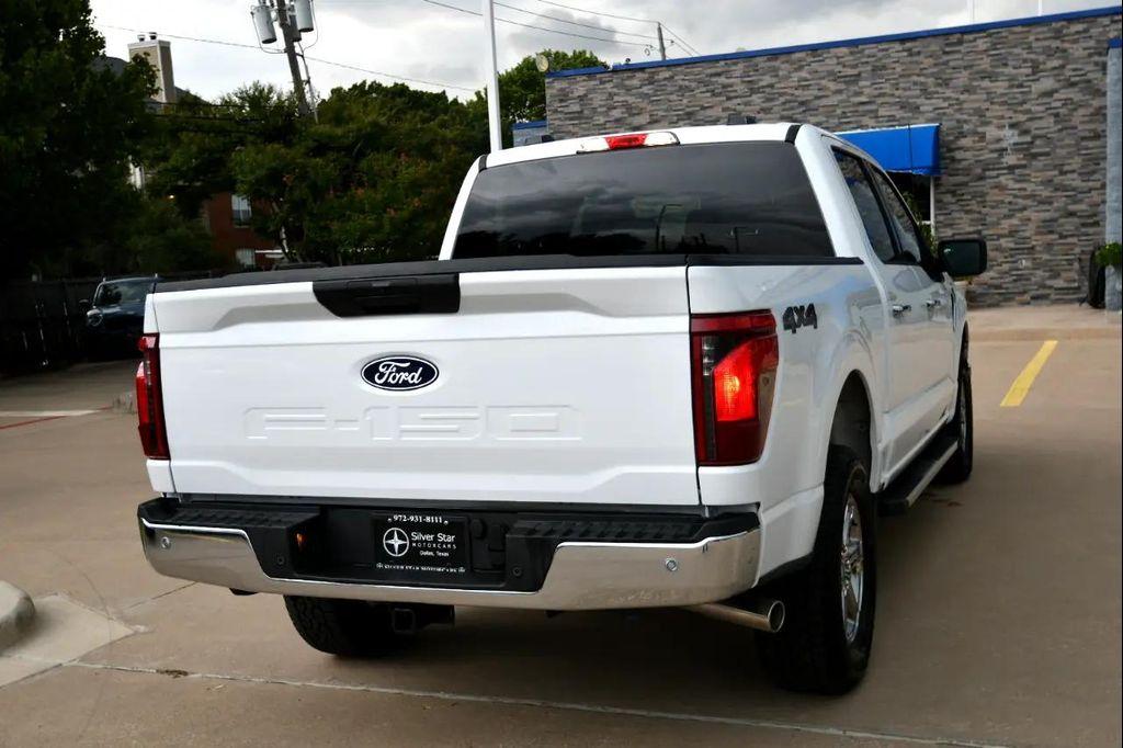 used 2025 Ford F-150 car, priced at $43,900