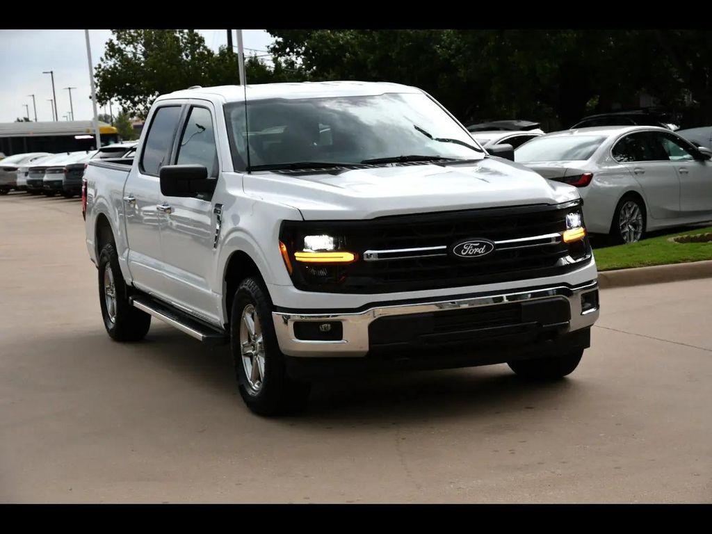 used 2025 Ford F-150 car, priced at $43,900