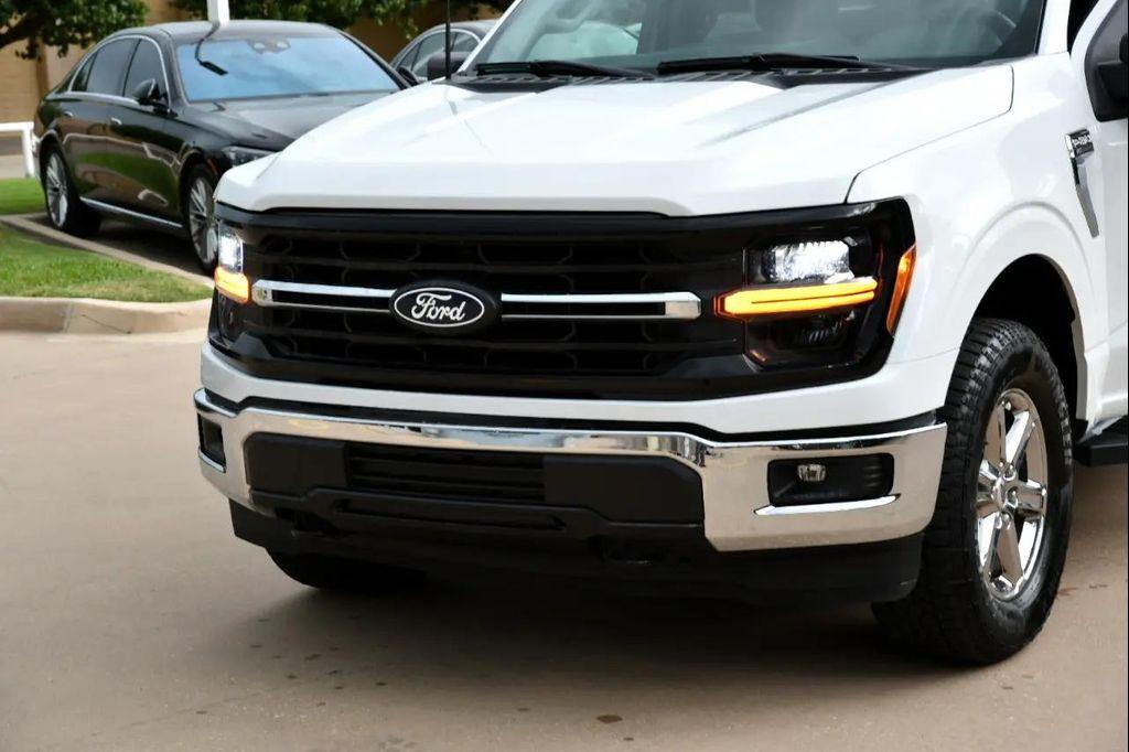 used 2025 Ford F-150 car, priced at $43,900