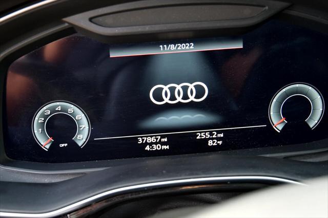 used 2021 Audi Q7 car, priced at $31,900