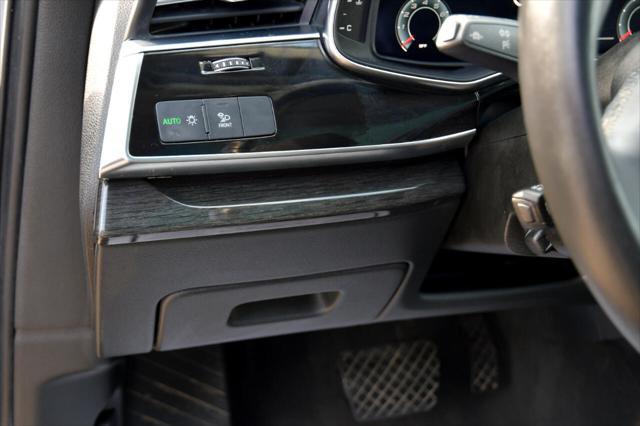 used 2021 Audi Q7 car, priced at $31,900