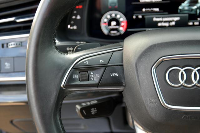 used 2021 Audi Q7 car, priced at $31,900