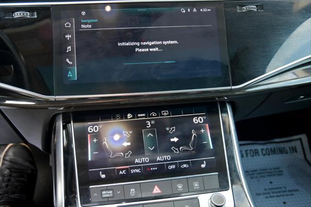 used 2021 Audi Q7 car, priced at $31,900