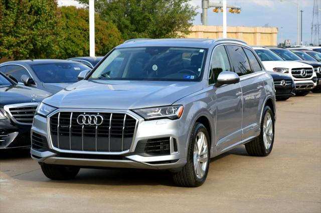 used 2021 Audi Q7 car, priced at $31,900