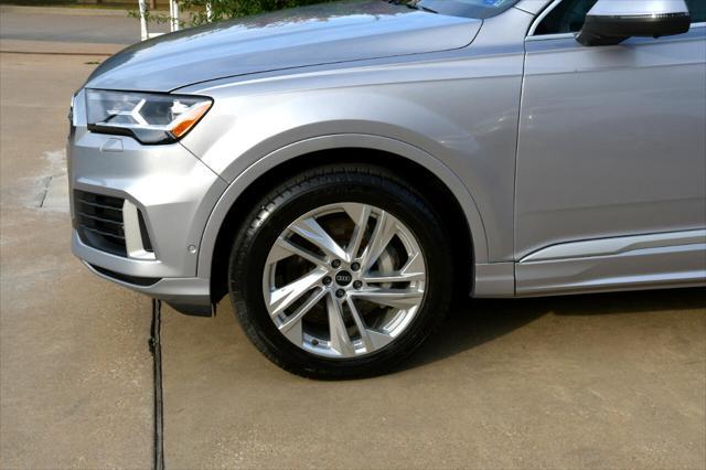 used 2021 Audi Q7 car, priced at $31,900