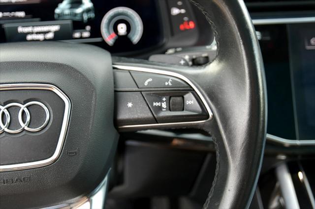 used 2021 Audi Q7 car, priced at $31,900