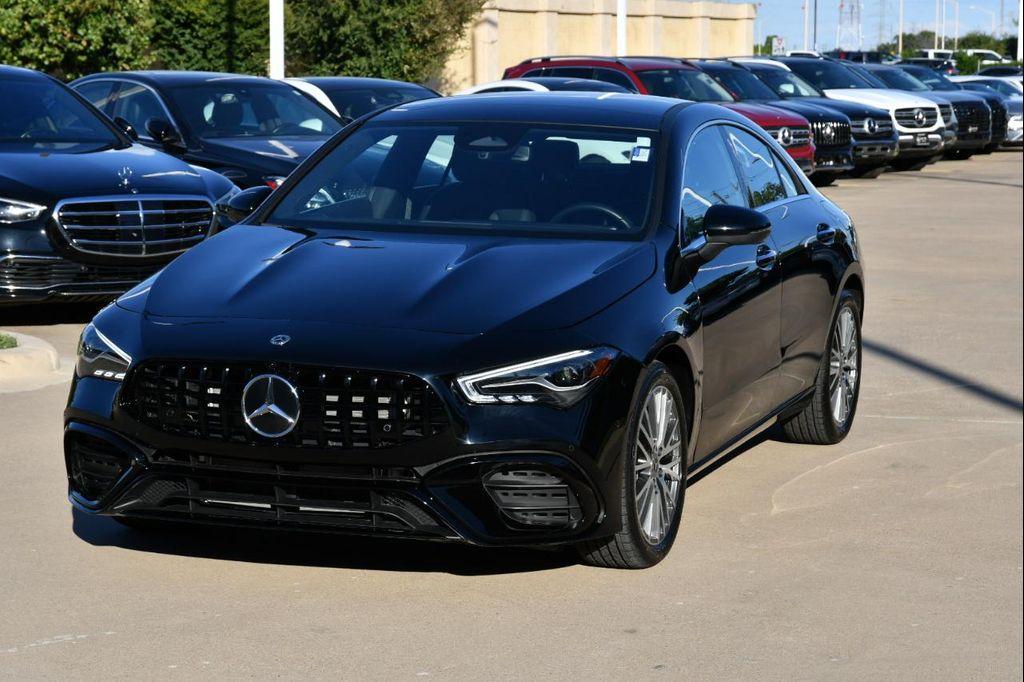 used 2025 Mercedes-Benz CLA 250 car, priced at $34,500