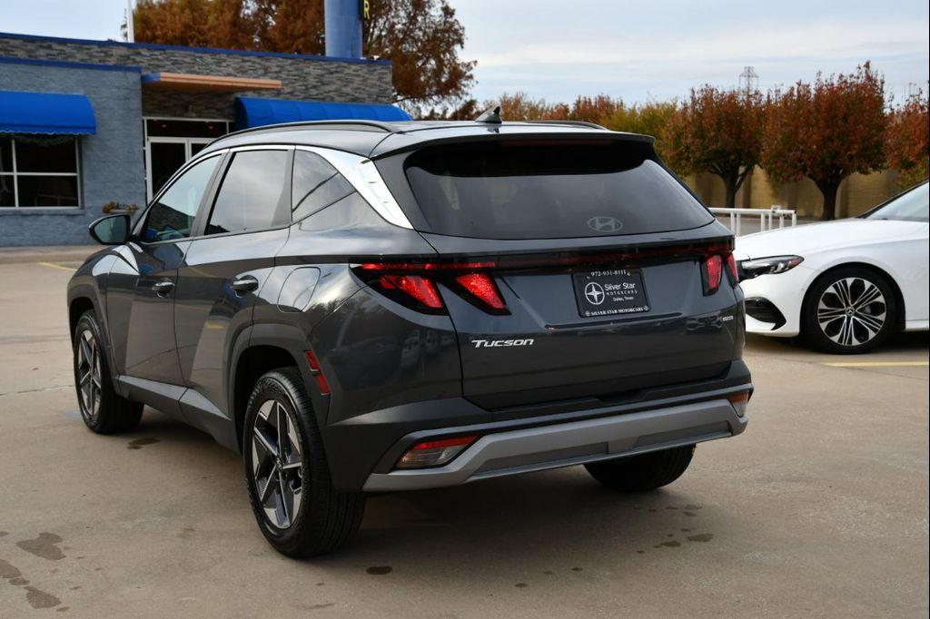 used 2025 Hyundai Tucson car, priced at $25,500