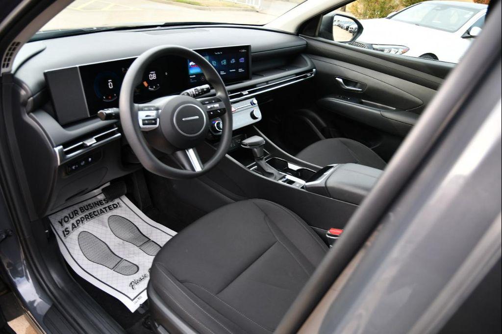 used 2025 Hyundai Tucson car, priced at $25,500