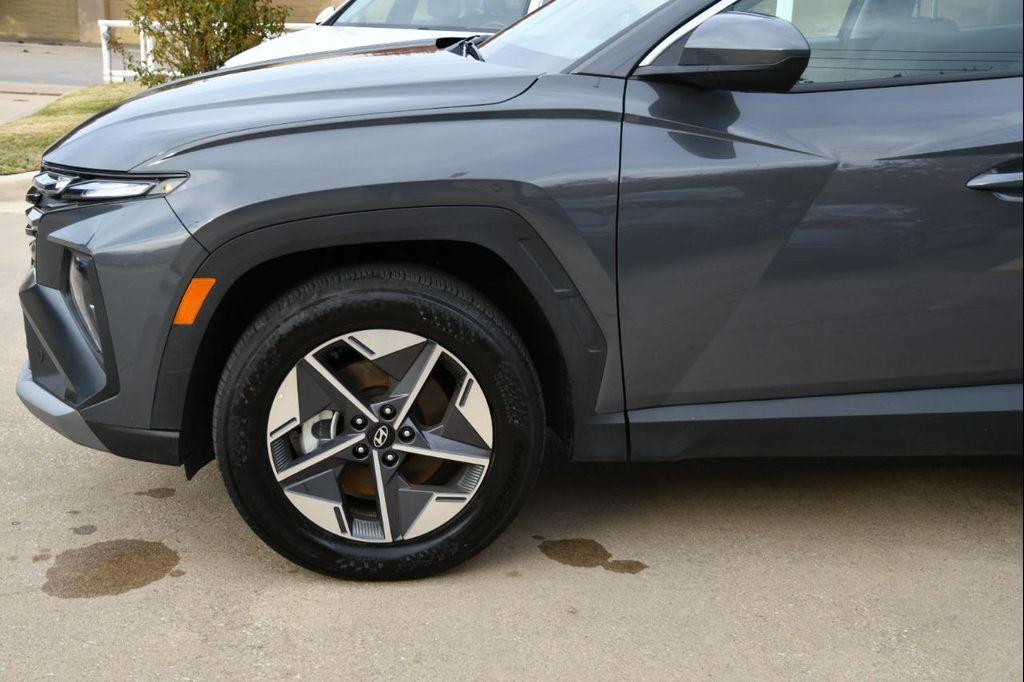 used 2025 Hyundai Tucson car, priced at $25,500