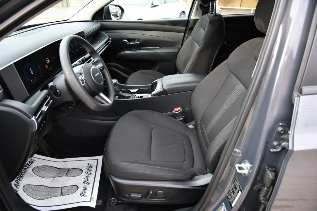 used 2025 Hyundai Tucson car, priced at $25,500