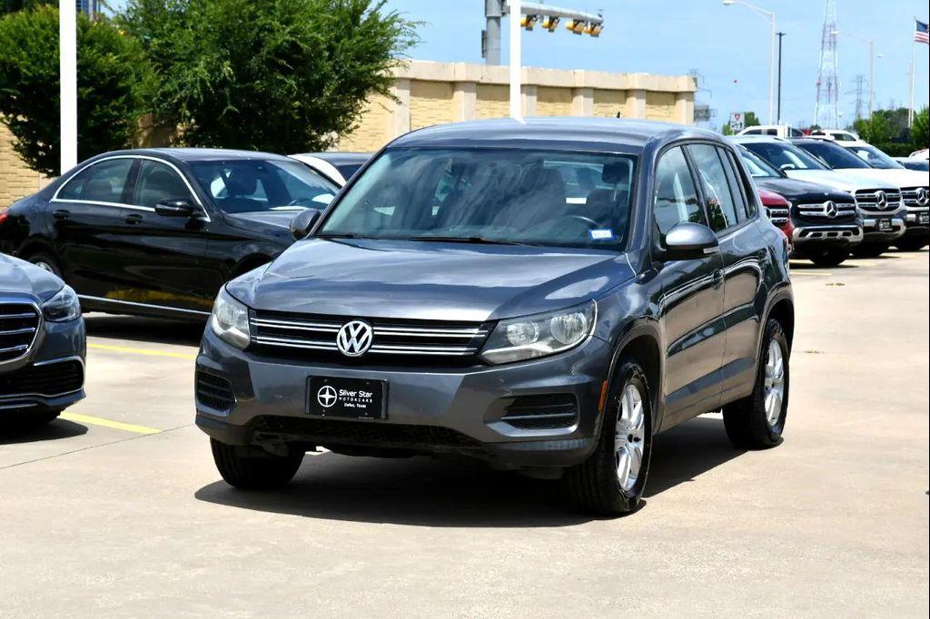 used 2014 Volkswagen Tiguan car, priced at $6,900