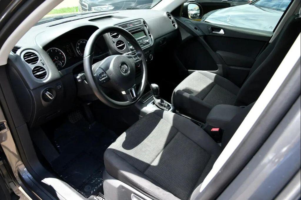 used 2014 Volkswagen Tiguan car, priced at $6,900