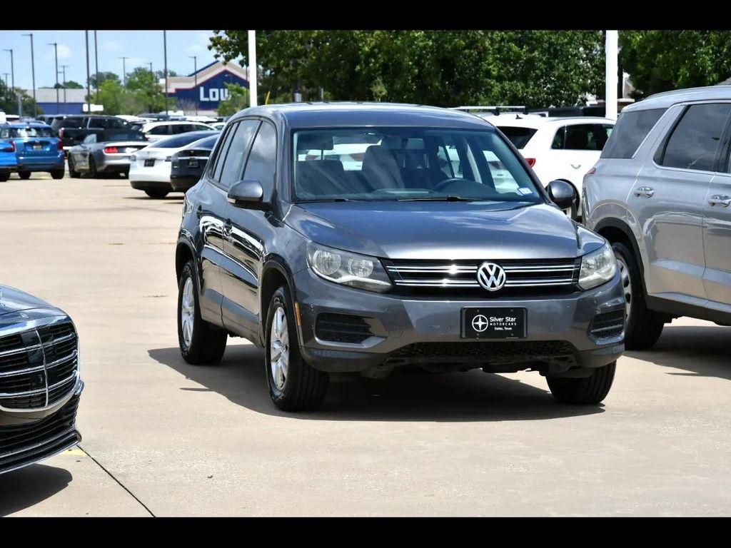 used 2014 Volkswagen Tiguan car, priced at $6,900