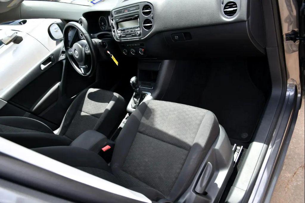 used 2014 Volkswagen Tiguan car, priced at $6,900