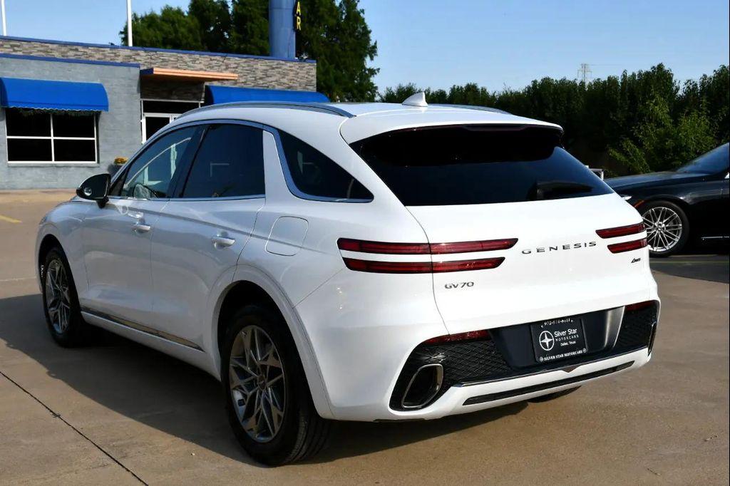 used 2025 Genesis GV70 car, priced at $37,900