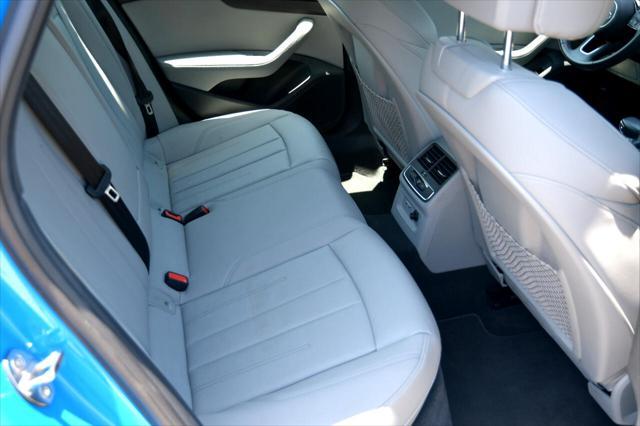2022 Blue Audi A4