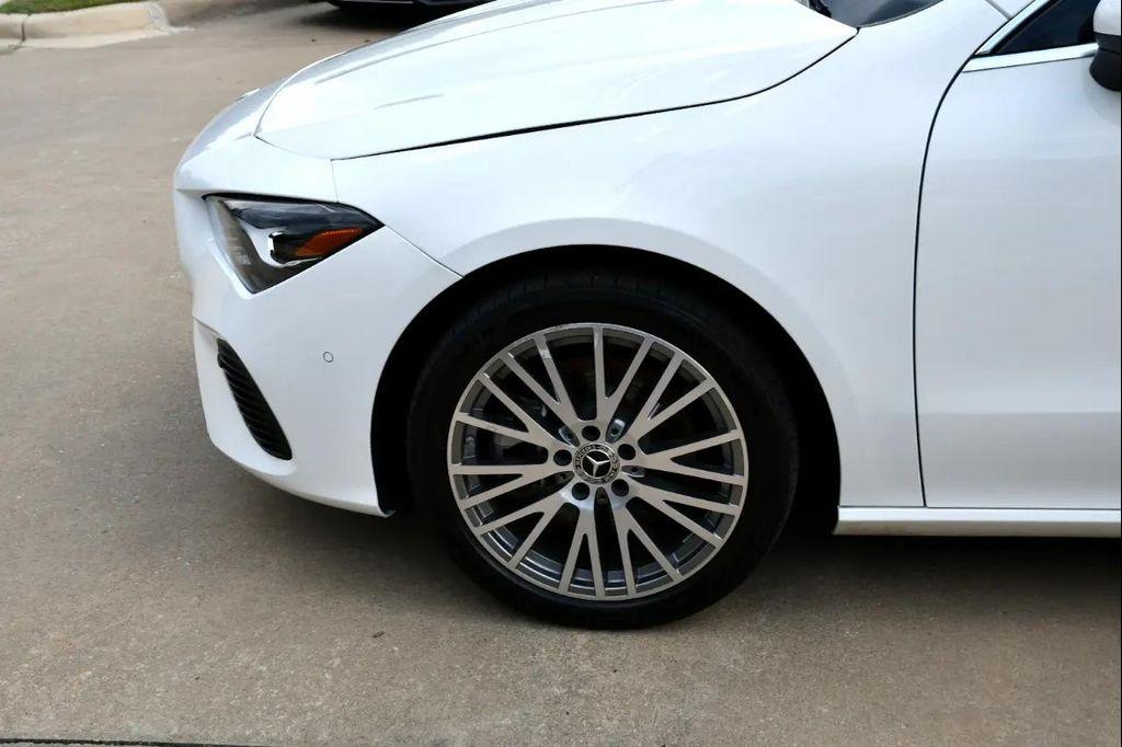 used 2025 Mercedes-Benz CLA 250 car, priced at $33,900