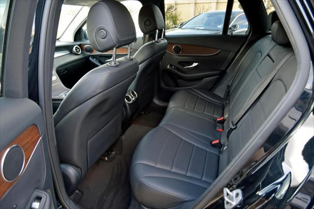 used 2022 Mercedes-Benz GLC 300 car, priced at $28,500