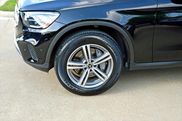 used 2022 Mercedes-Benz GLC 300 car, priced at $28,500