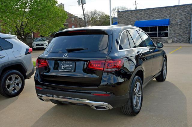used 2022 Mercedes-Benz GLC 300 car, priced at $28,500