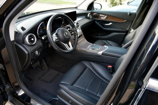 used 2022 Mercedes-Benz GLC 300 car, priced at $28,500