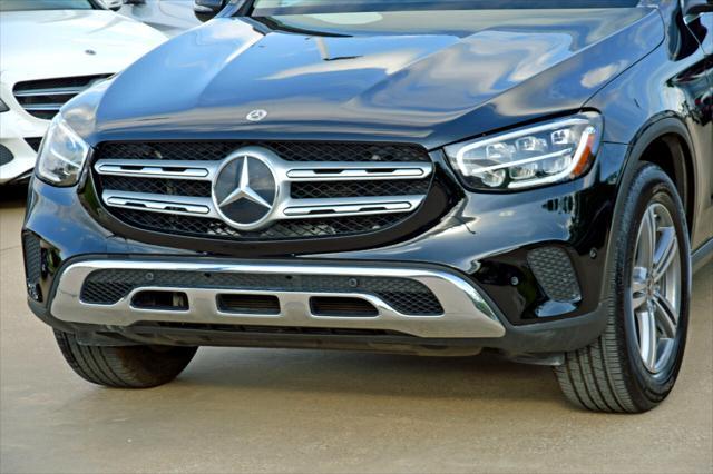 used 2022 Mercedes-Benz GLC 300 car, priced at $28,500