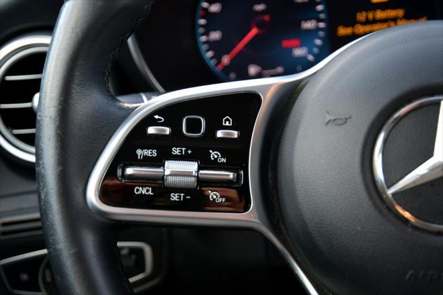 used 2022 Mercedes-Benz GLC 300 car, priced at $28,500