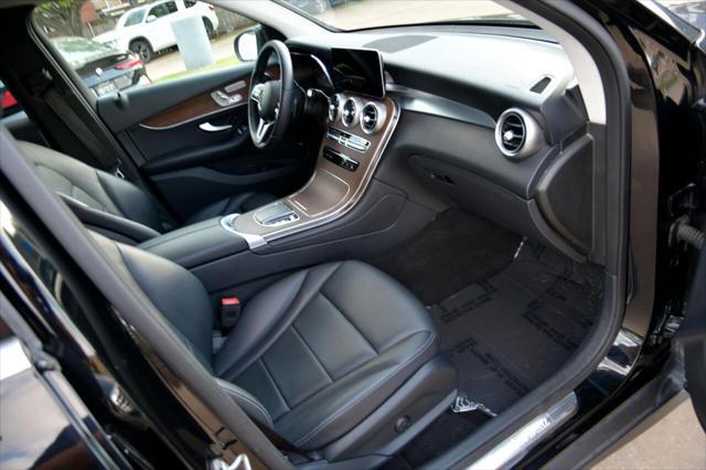 used 2022 Mercedes-Benz GLC 300 car, priced at $28,500