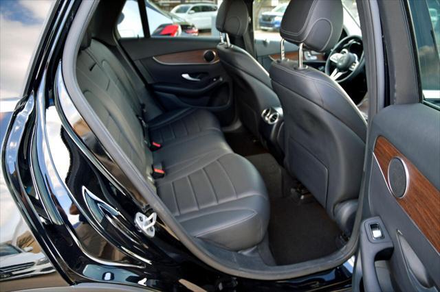used 2022 Mercedes-Benz GLC 300 car, priced at $28,500