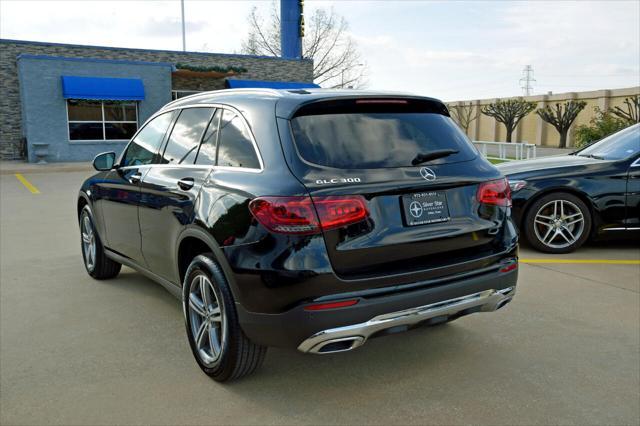 used 2022 Mercedes-Benz GLC 300 car, priced at $28,500