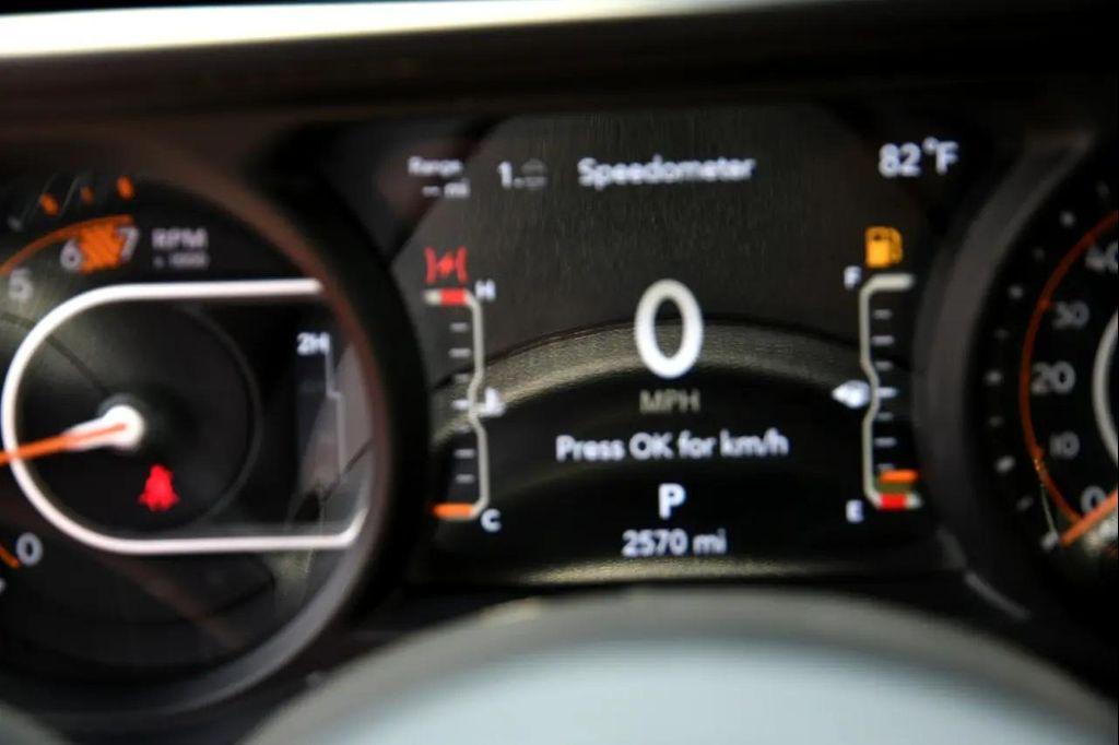 used 2025 Jeep Wrangler car, priced at $43,500