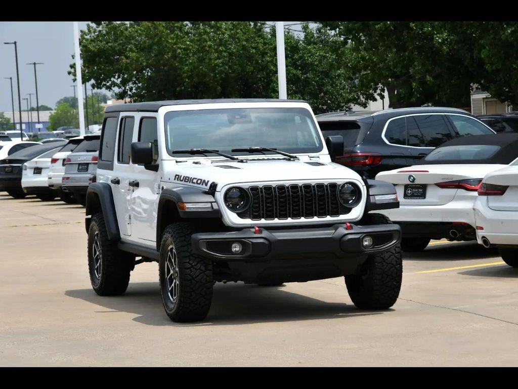 used 2025 Jeep Wrangler car, priced at $43,500
