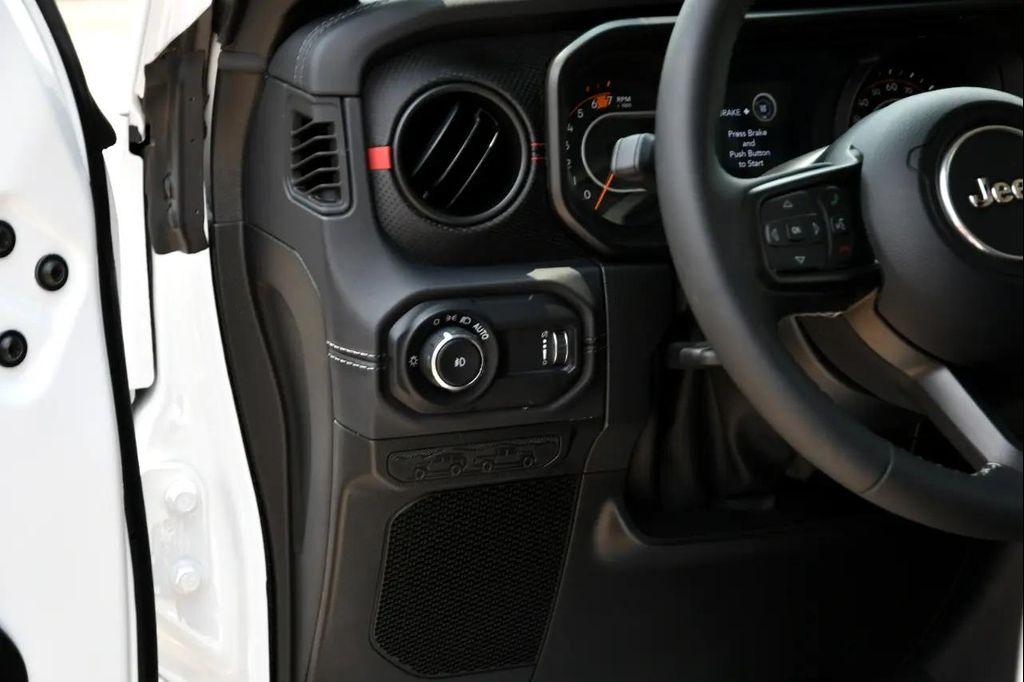 used 2025 Jeep Wrangler car, priced at $43,500